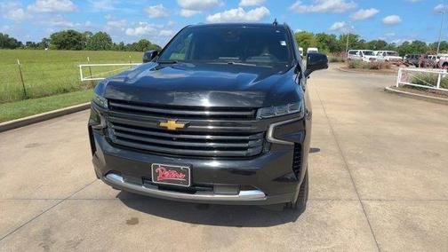 Black 2023 Chevrolet Tahoe High Country