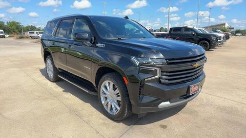 Black 2023 Chevrolet Tahoe High Country