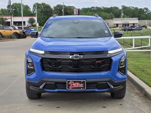 Reef Blue Metallic 2026 Chevrolet Equinox RS