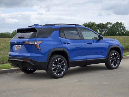 Reef Blue Metallic 2026 Chevrolet Equinox RS