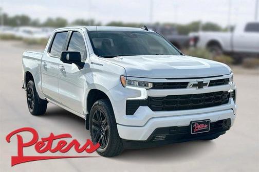 Summit White 2024 Chevrolet Silverado 1500 RST