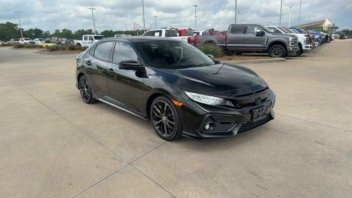 2020 Honda Civic Sport Touring