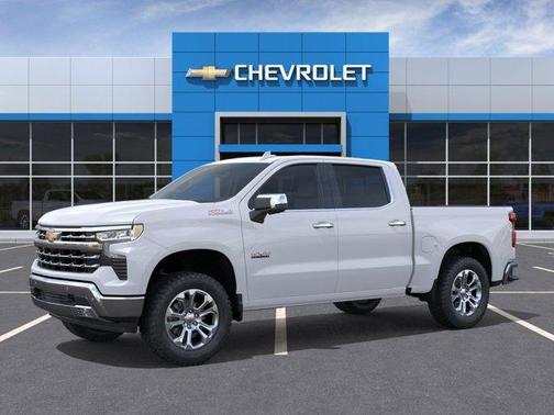 Polar White 2026 Chevrolet Silverado 1500 LTZ