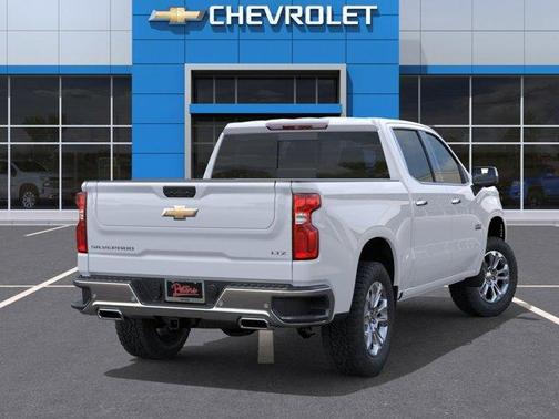 Polar White 2026 Chevrolet Silverado 1500 LTZ