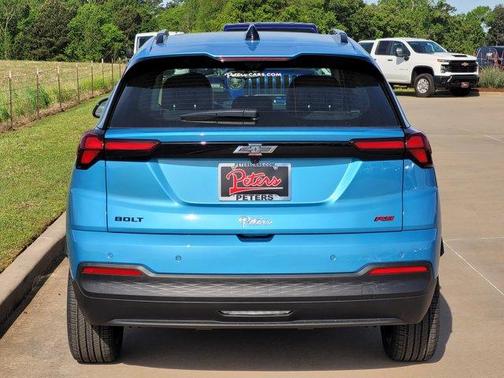 Marina Blue 2027 Chevrolet Bolt RS