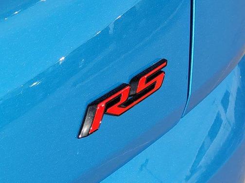 Marina Blue 2027 Chevrolet Bolt RS