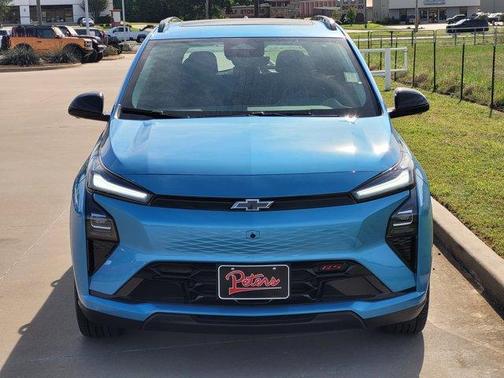 Marina Blue 2027 Chevrolet Bolt RS