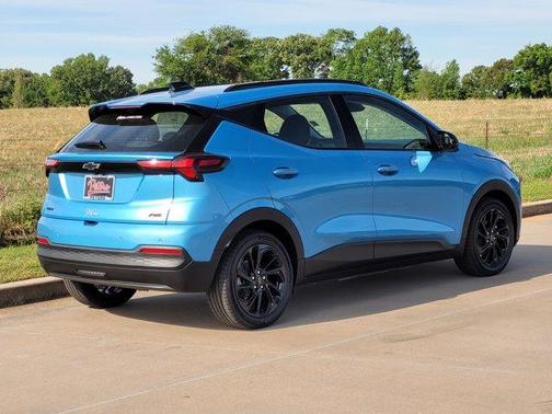 Marina Blue 2027 Chevrolet Bolt RS