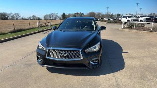 2022 INFINITI Q50 LUXE