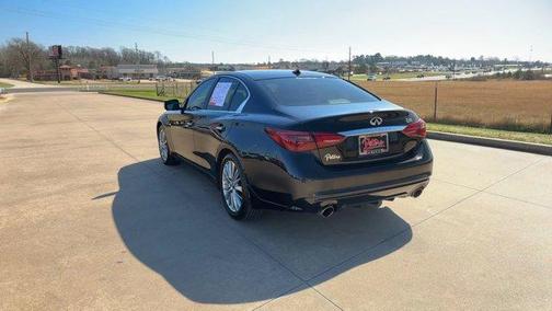 2022 INFINITI Q50 LUXE