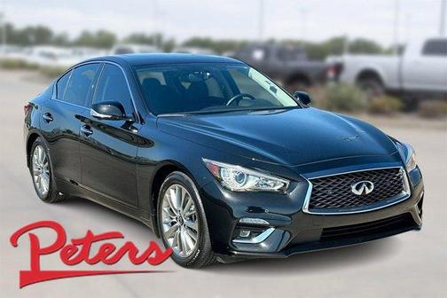 2022 INFINITI Q50 LUXE