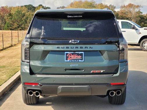 2026 Chevrolet Suburban RST