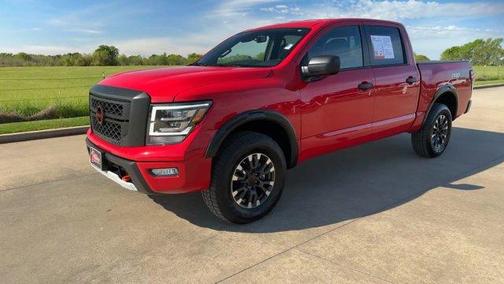 2023 Nissan Titan PRO-4X