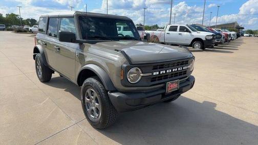 Gray 2025 Ford Bronco Big Bend