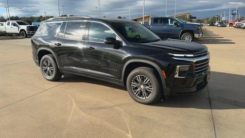 2024 Chevrolet Traverse LT