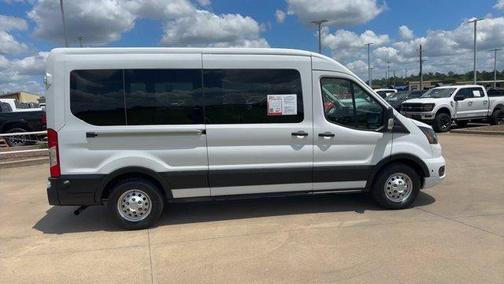 Oxford White 2024 Ford Transit-350 XLT