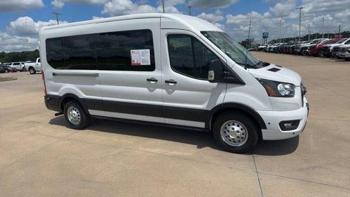 Oxford White 2024 Ford Transit-350 XLT