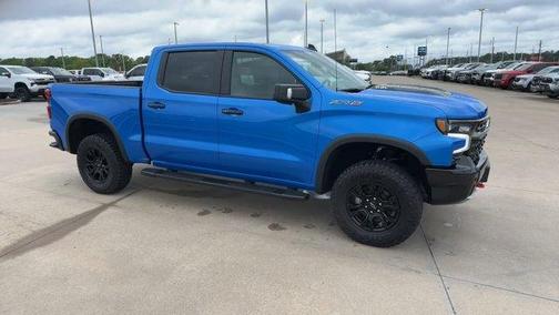 Rip Tide Blue 2025 Chevrolet Silverado 1500 ZR2