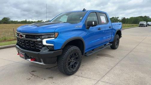 Rip Tide Blue 2025 Chevrolet Silverado 1500 ZR2