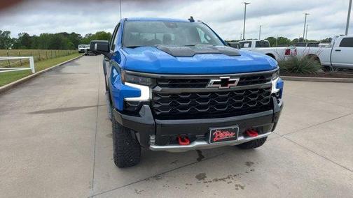 Rip Tide Blue 2025 Chevrolet Silverado 1500 ZR2