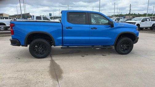 Rip Tide Blue 2025 Chevrolet Silverado 1500 ZR2