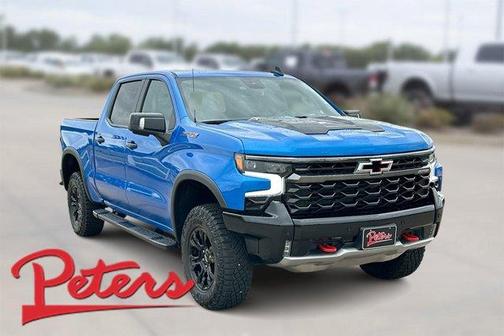 Rip Tide Blue 2025 Chevrolet Silverado 1500 ZR2