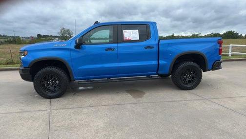 Rip Tide Blue 2025 Chevrolet Silverado 1500 ZR2