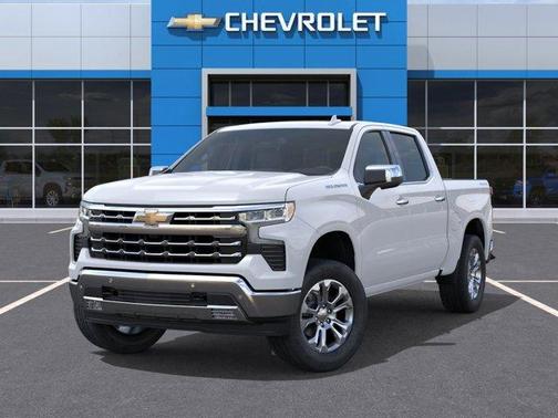 Polar White 2026 Chevrolet Silverado 1500 LTZ