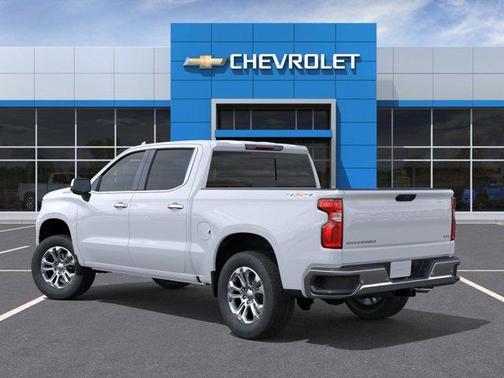 Polar White 2026 Chevrolet Silverado 1500 LTZ