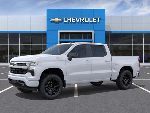 Summit White 2026 Chevrolet Silverado 1500 RST