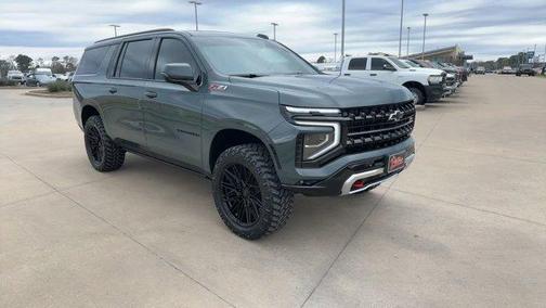 2026 Chevrolet Suburban Z71