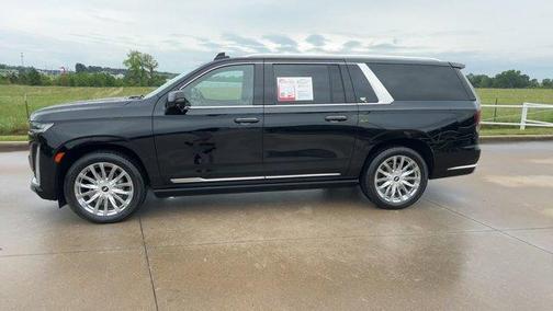 Black Raven 2021 Cadillac Escalade ESV Premium Luxury
