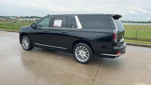 Black Raven 2021 Cadillac Escalade ESV Premium Luxury