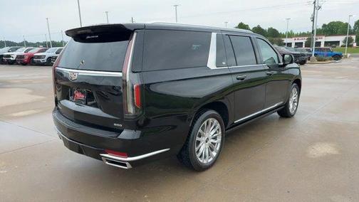 Black Raven 2021 Cadillac Escalade ESV Premium Luxury