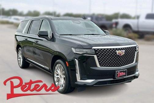 Black Raven 2021 Cadillac Escalade ESV Premium Luxury