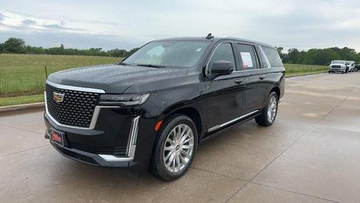 Black Raven 2021 Cadillac Escalade ESV Premium Luxury