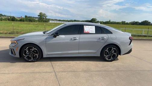 Wolf Gray 2025 Kia K5 GT-Line