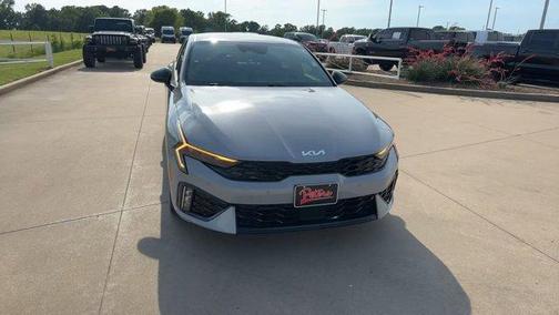 Wolf Gray 2025 Kia K5 GT-Line