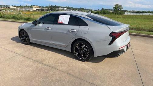 Wolf Gray 2025 Kia K5 GT-Line