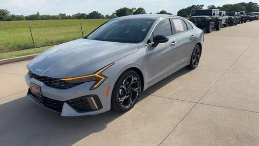 Wolf Gray 2025 Kia K5 GT-Line