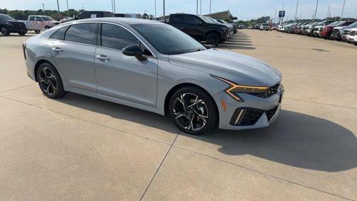 Wolf Gray 2025 Kia K5 GT-Line