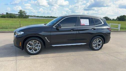 Black Sapphire Metallic 2023 BMW X3 xDrive30i