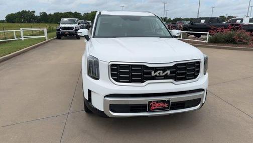 Glacial White Pearl 2025 Kia Telluride S