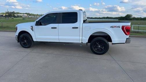 Oxford White 2023 Ford F-150 XLT