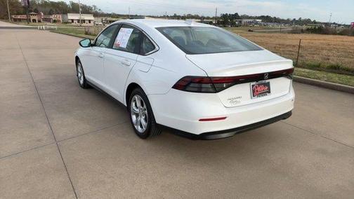 White 2024 Honda Accord LX