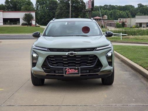 Green 2026 Chevrolet Trax ACTIV