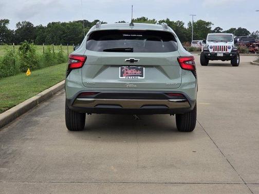 Green 2026 Chevrolet Trax ACTIV