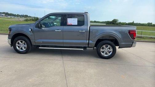 Gray Metallic 2025 Ford F-150 XLT