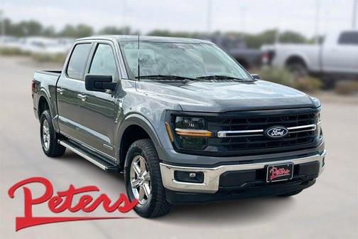 Gray Metallic 2025 Ford F-150 XLT