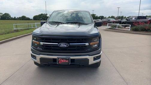Gray Metallic 2025 Ford F-150 XLT